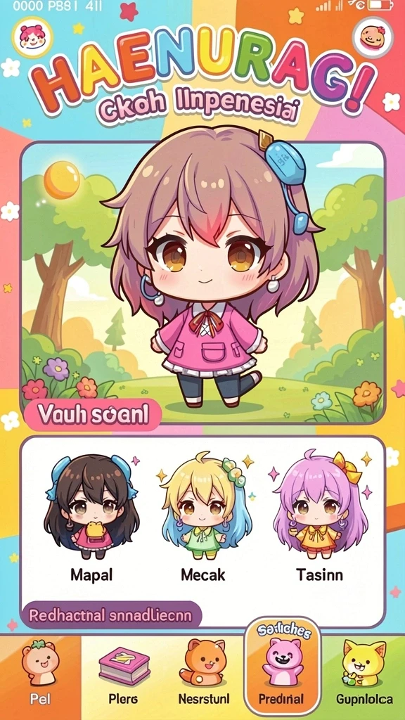 Kolaborasi seru dengan pemain lain di multiplayer.