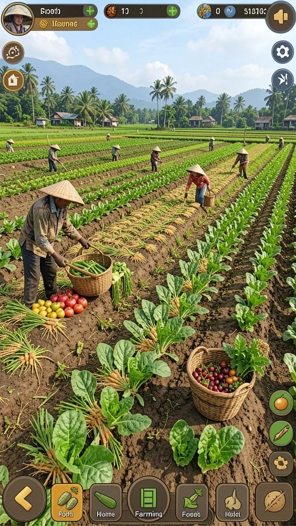 Tampilan awal yang menarik dan intuitif.