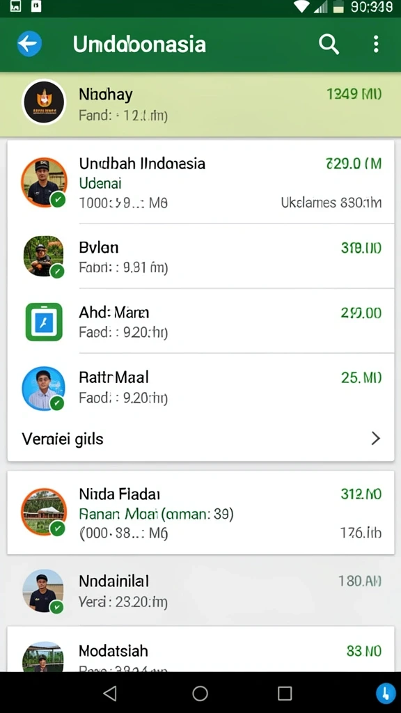 Karakter unik yang siap berpetualang.