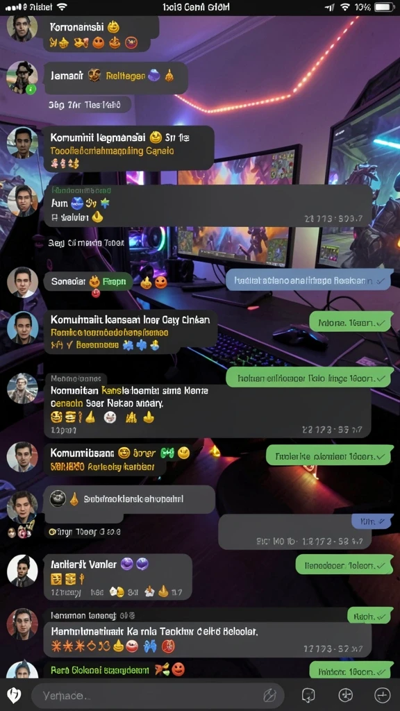 Sistem reward yang menguntungkan bagi pemain.