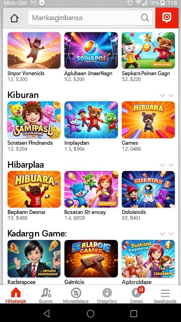Tampilan awal 8368SLOT yang menarik perhatian.