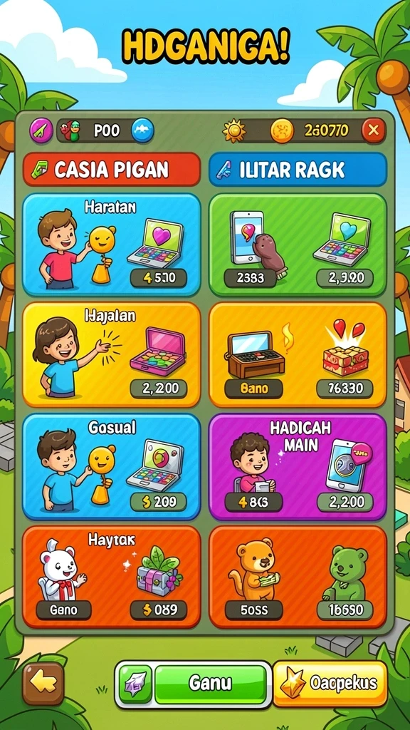 Fitur bonus spektakuler saat bermain 8368SLOT.