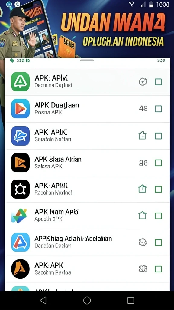 Tampilan antarmuka yang user-friendly dan menarik.