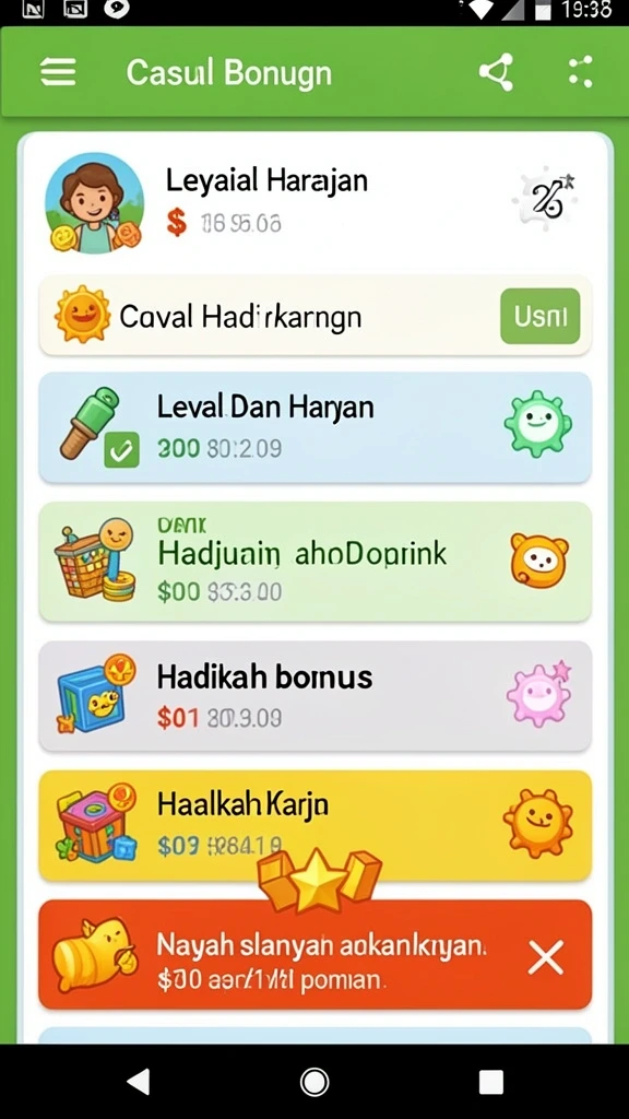 Tema slot yang bervariasi dan memikat.