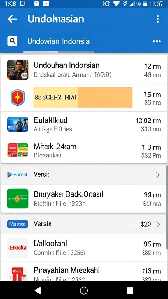 Pengalaman bermain yang seru dan menyenangkan.