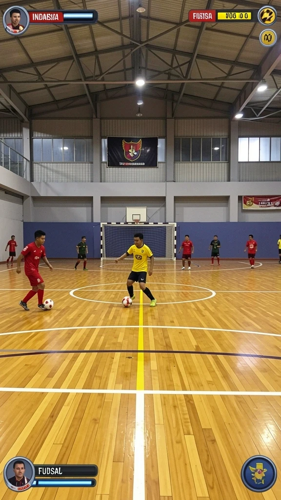 Beragam jenis permainan yang tersedia bagi semua pemain.