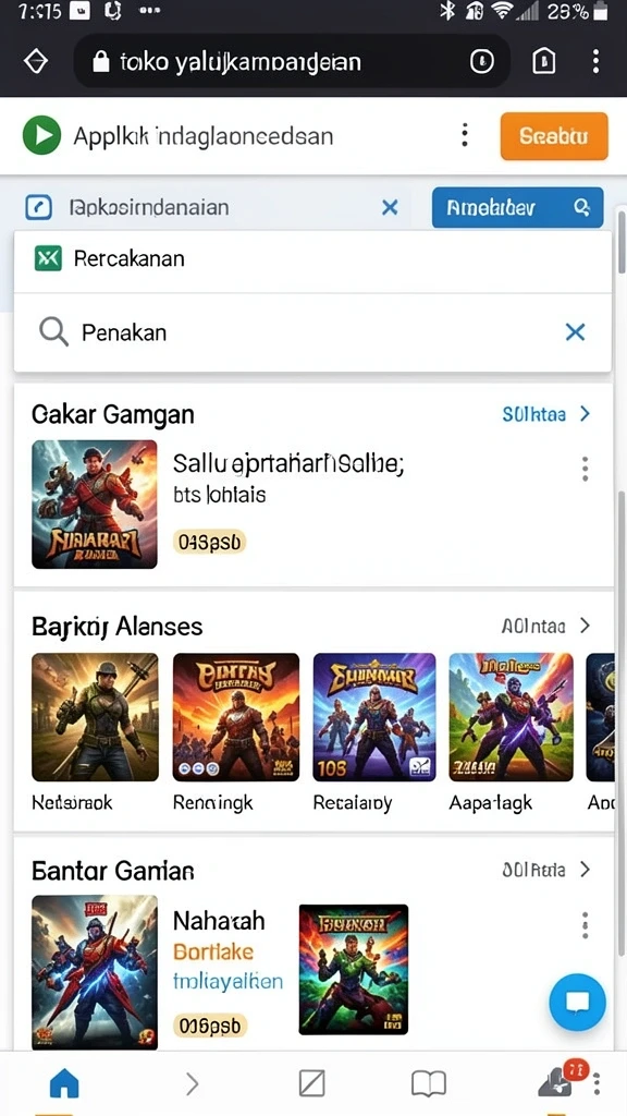 Tampilan antarmuka yang intuitif dan mudah digunakan.