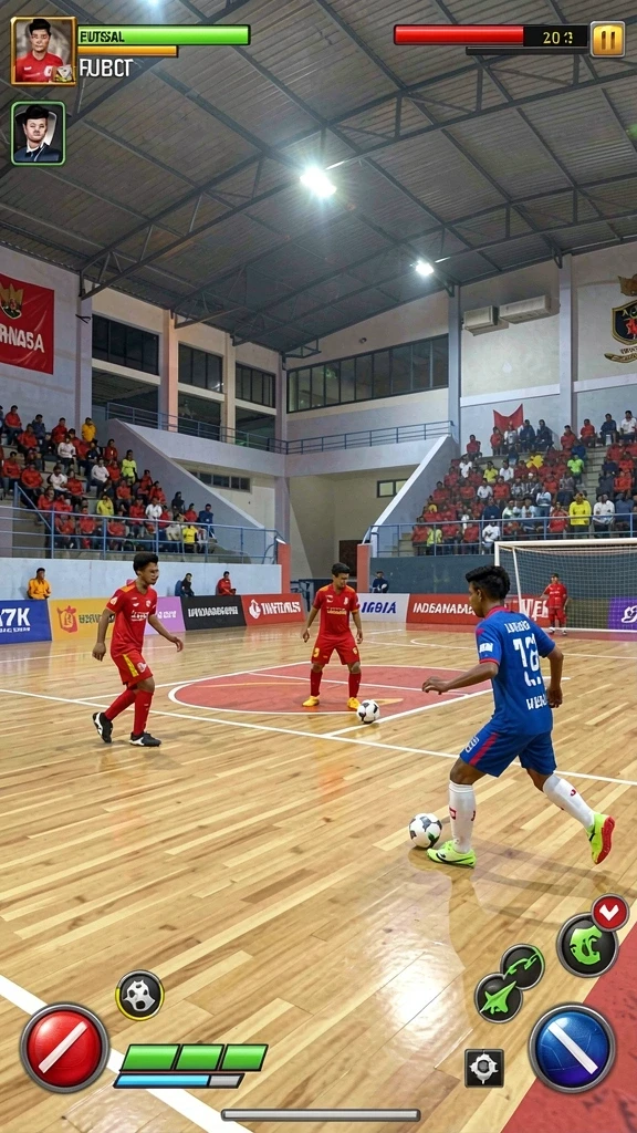 Pengguna dapat menikmati berbagai mode permainan seru.