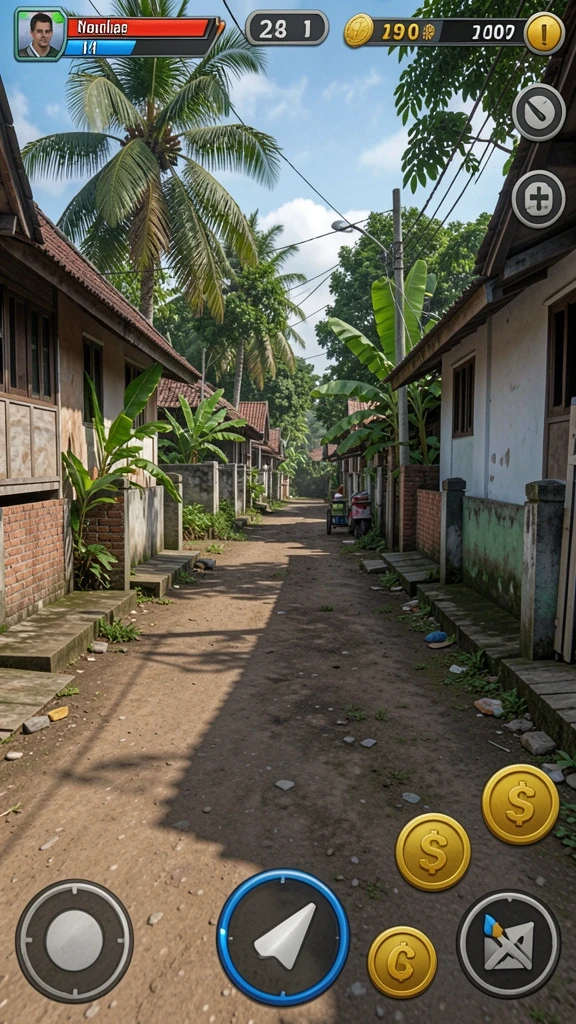 Tampilan awal BAHAGIA777 yang menarik.