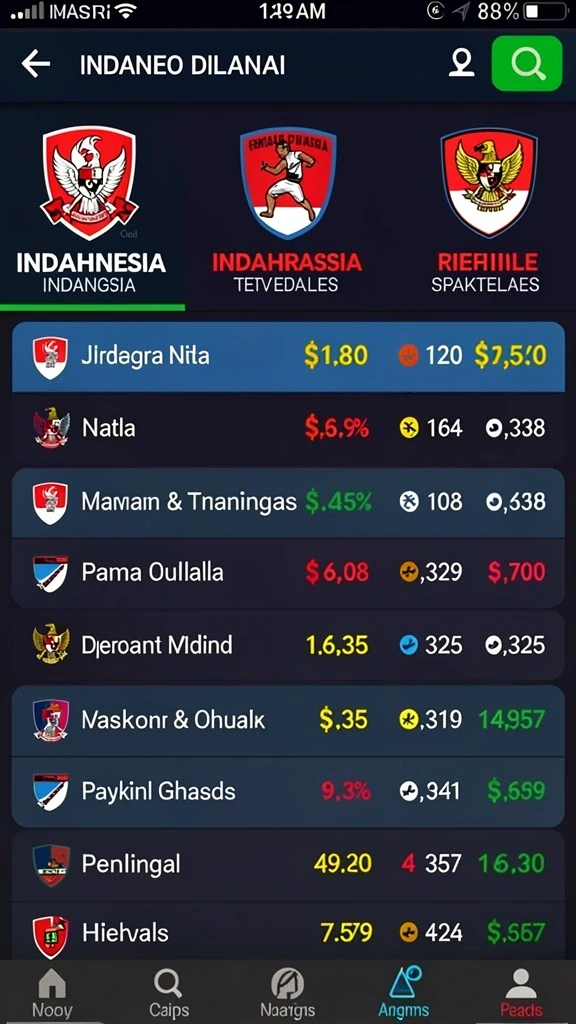 Tampilan beranda BALIWIN66 yang intuitif dan menarik.