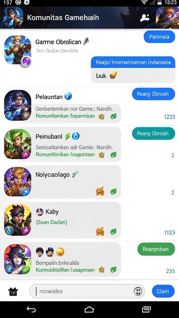 Grafis yang ciamik dan memukau mata.