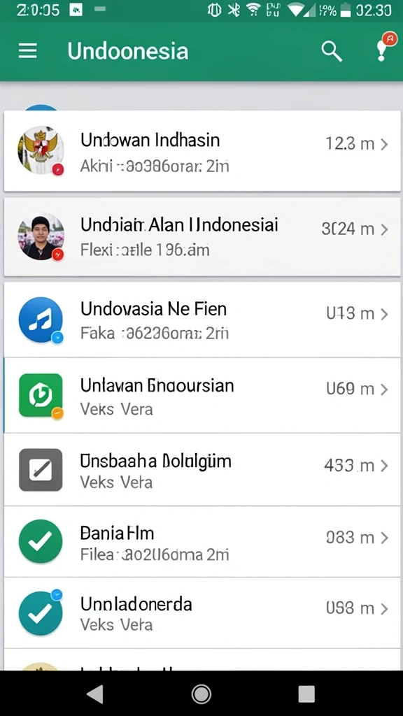Gambar karakter utama yang penuh warna dan detail.