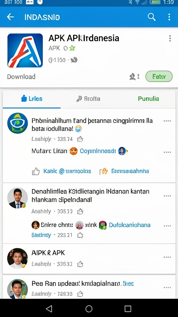 Tampilan antarmuka yang menarik dan mudah dinavigasi.