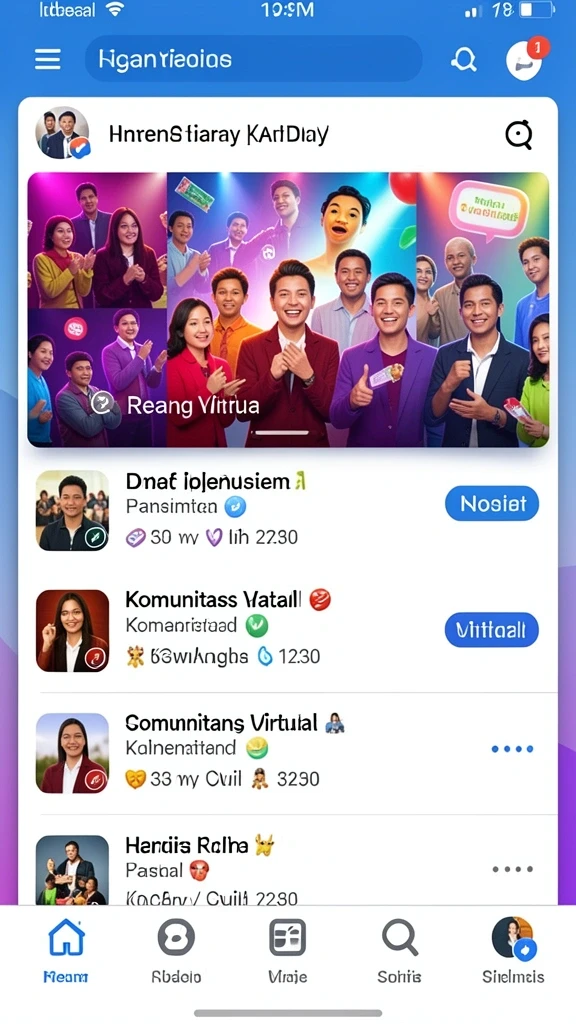 Karakter dengan kemampuan unik yang dapat dipilih.