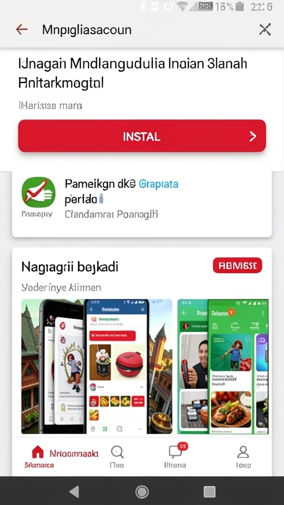 Fitur komunitas yang mendukung interaksi antar pemain.