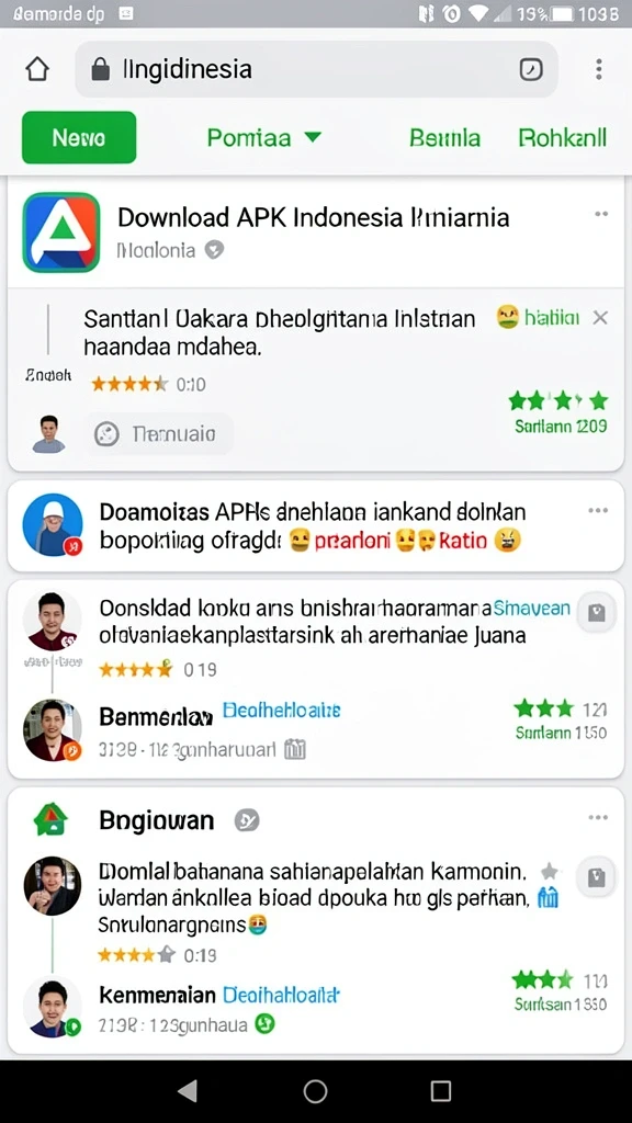 Karakter-karakter menarik yang bisa dipilih.