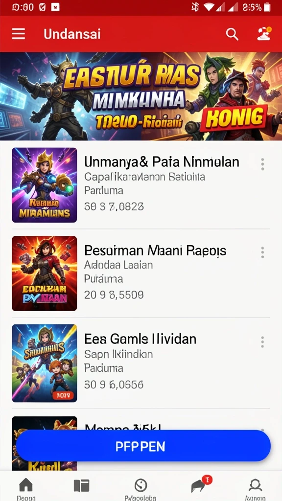 Fitur statistik yang membantu analisis angka pilihan.