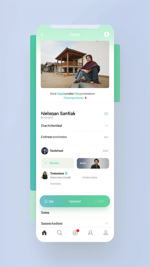 Sistem penghargaan yang menarik untuk setiap pencapaian.