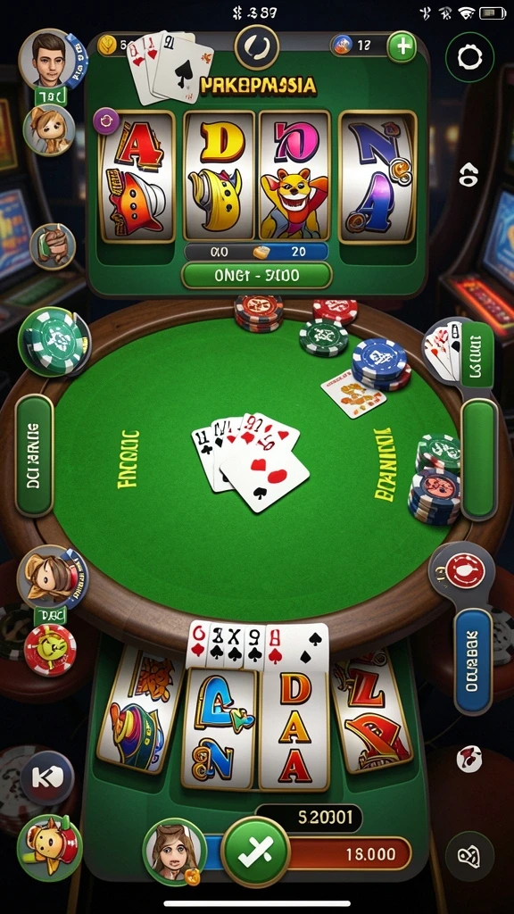 Gambar tampilan awal permainan CRAZYDOMINO yang menarik.