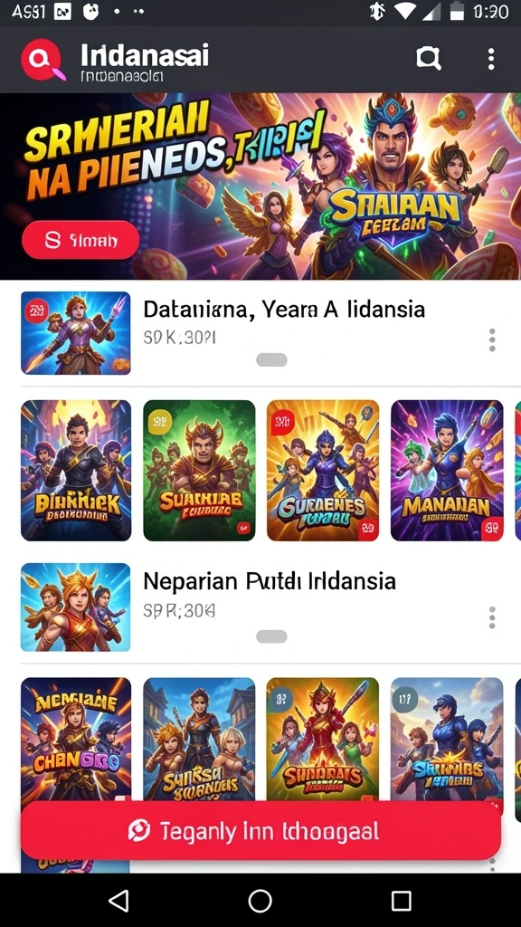 Tampilan antarmuka yang menarik dan mudah digunakan.