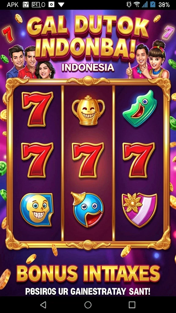 Gambar tampilan awal game dengan antarmuka menarik.