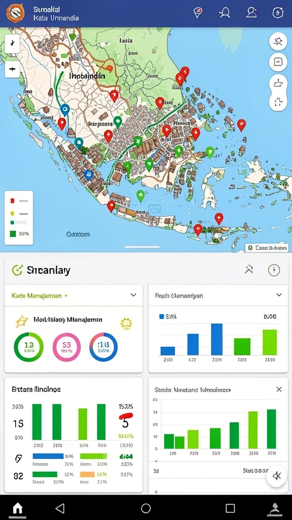 Karakter unik dengan kemampuan berbeda.
