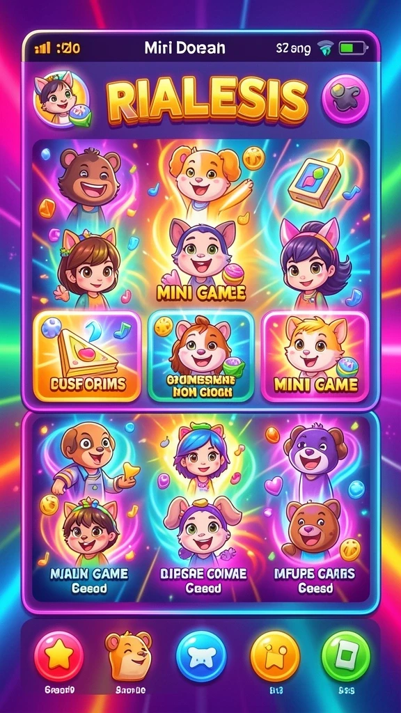 Tangkapan layar memperlihatkan gameplay yang mendebarkan dan tantangan menarik.