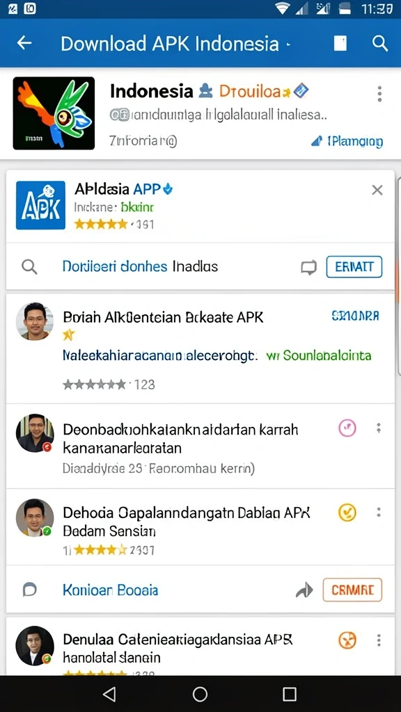 Tampilan menu utama yang modern dan intuitif.