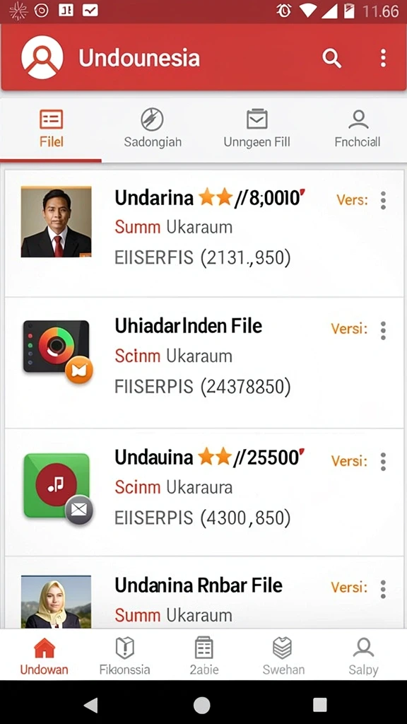 Tangkapan layar yang menggambarkan fitur interaksi antar pemain.