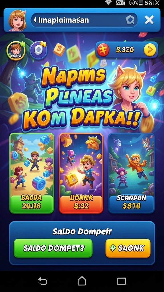Tampilan antarmuka yang mudah dipahami.