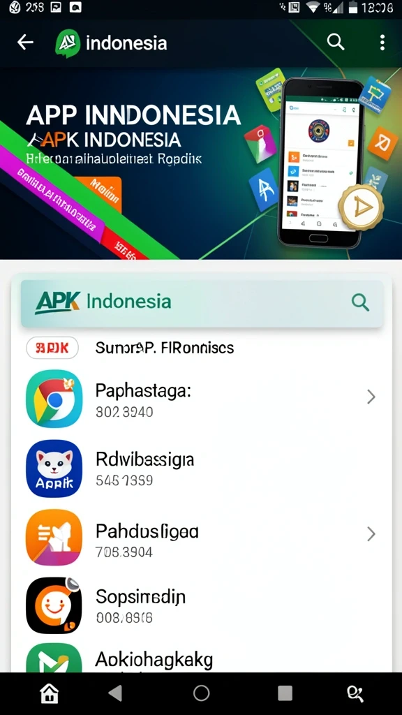 Tampilan antarmuka yang menarik dan mudah dipahami.