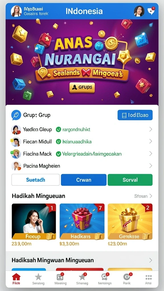 Event spesial dengan hadiah menarik setiap bulan.