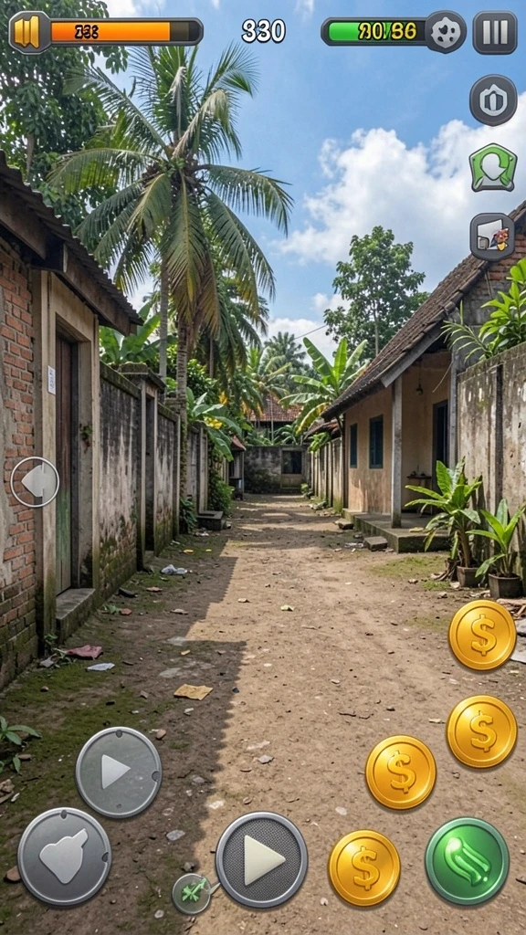 Screenshot dari misi yang menegangkan dengan grafis luar biasa.