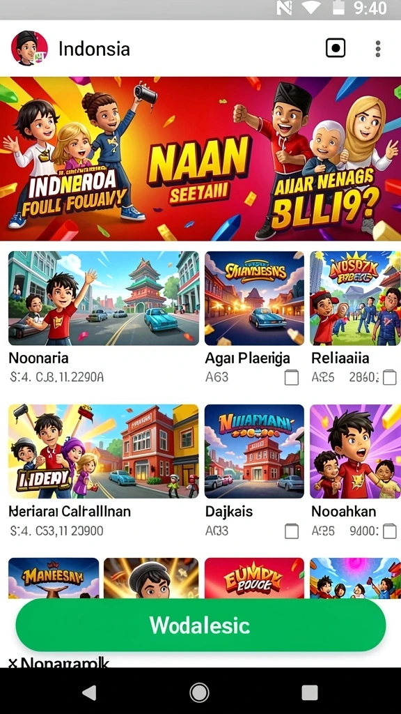 Tampilan antarmuka aplikasi IDCASH88 yang ramah pengguna.