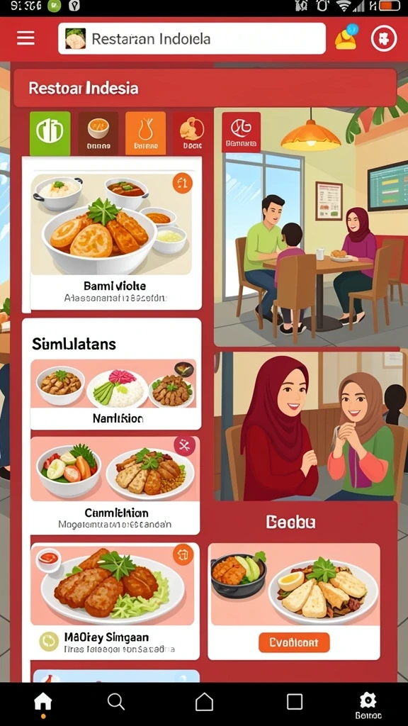 Antarmuka utama IDCJOKER yang menarik.