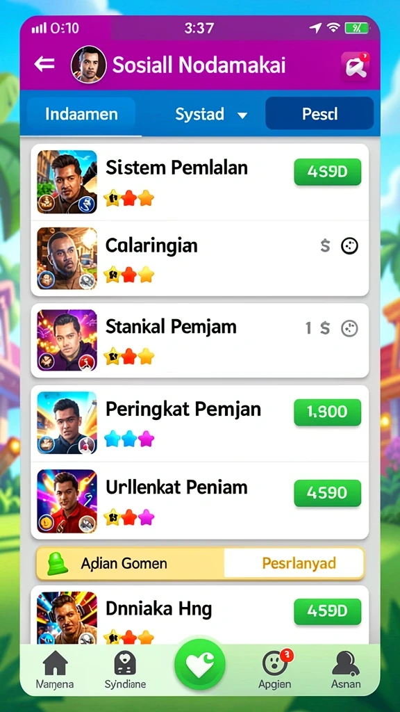 Antarmuka yang ramah pengguna dan intuitif.
