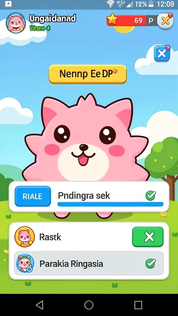 Grafis yang memukau untuk pengalaman bermain yang lebih baik.