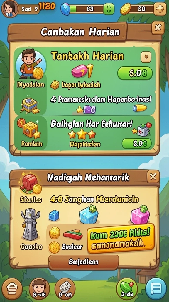 Salah satu karakter unik dalam IDRGAME.