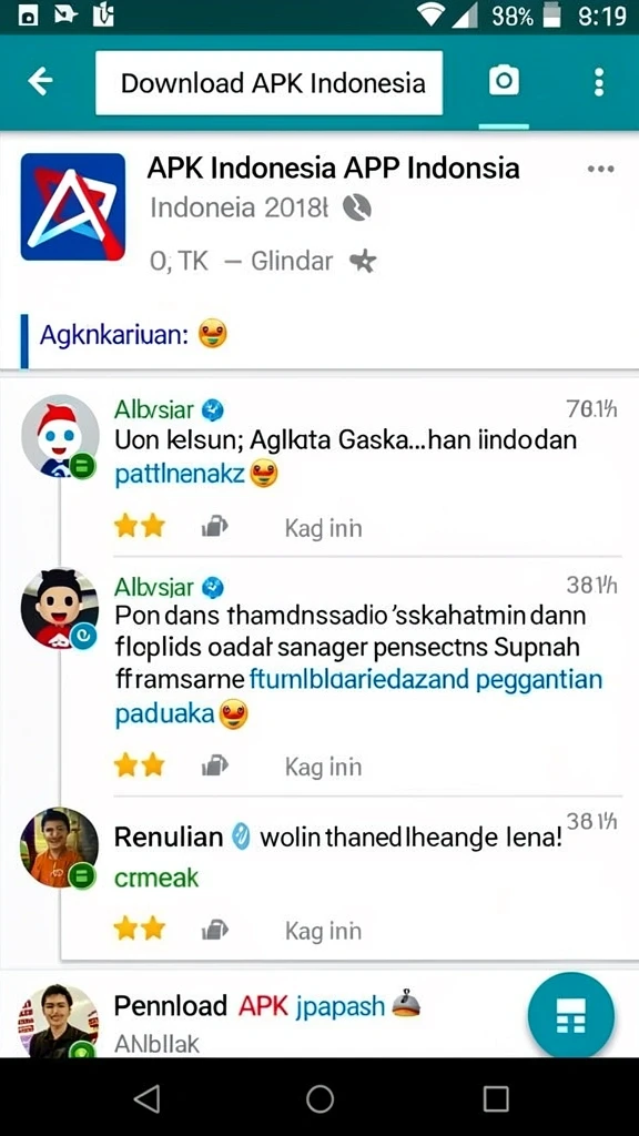 Tampilan utama IDX66 yang menarik dan intuitif.