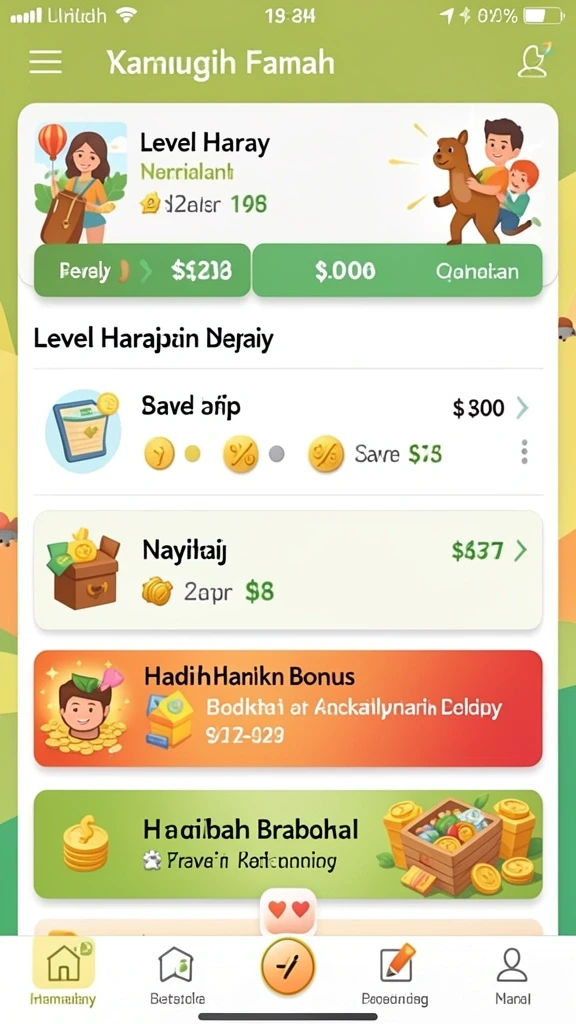 Grafik yang memukau dan detail tinggi.