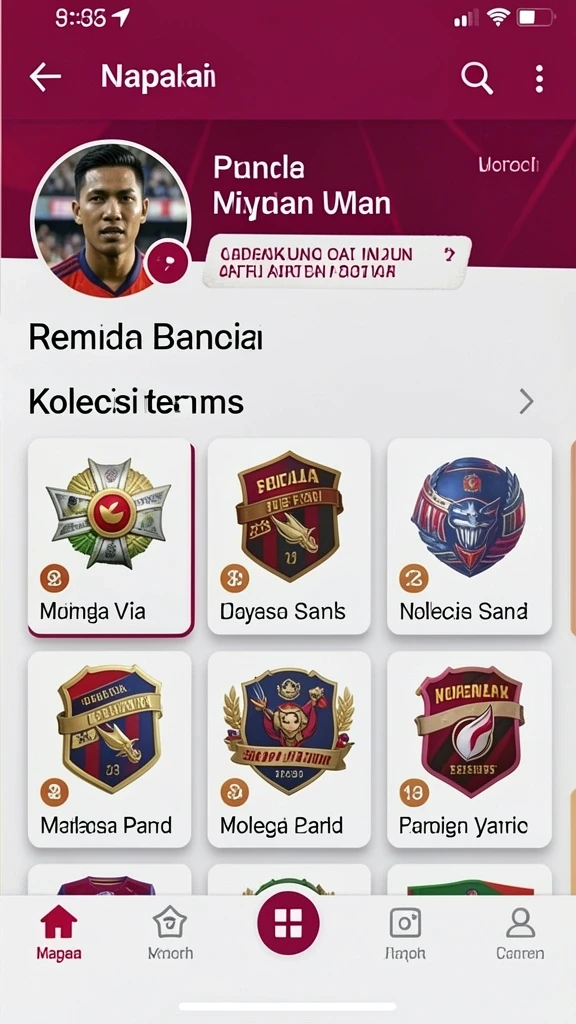Tampilan awal JAGOLEDAK yang menarik dan intuitif.