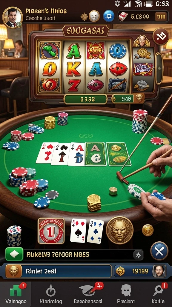 Berbagai tantangan dan level seru untuk dijelajahi.