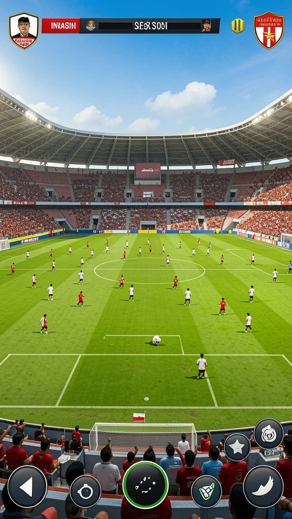 Screenshot menunjukkan fitur multiplayer yang baru ditambahkan.