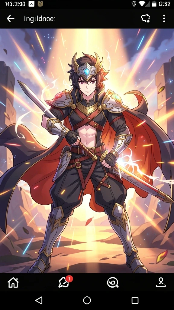 Sebuah scene dari pertempuran seru dalam game JAYATOP77.