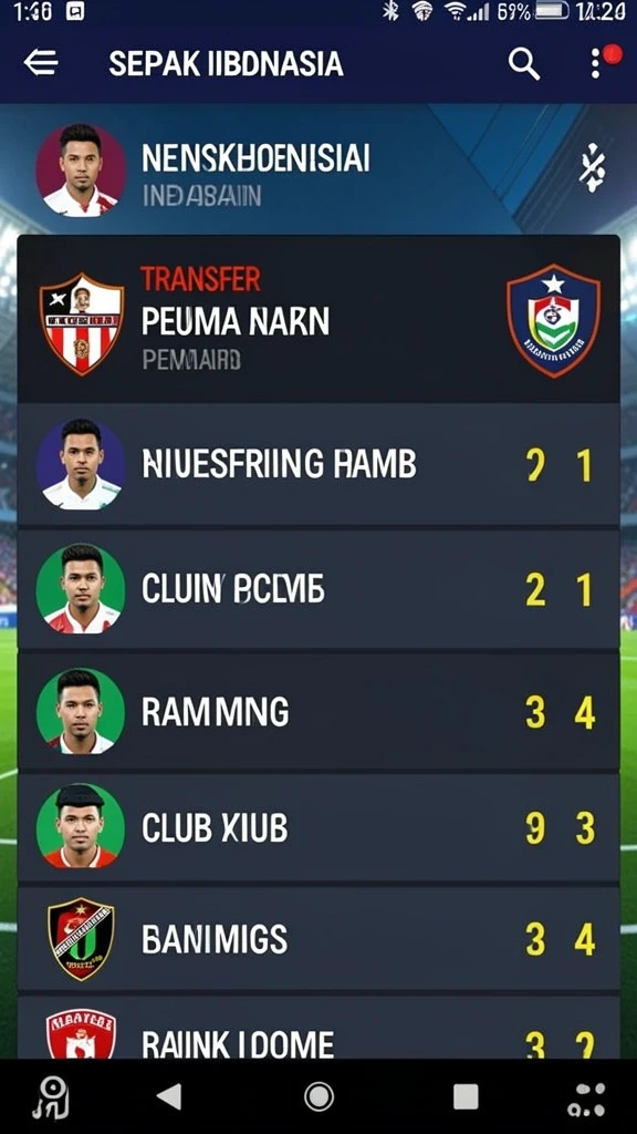 Karakter dengan berbagai skin menarik.