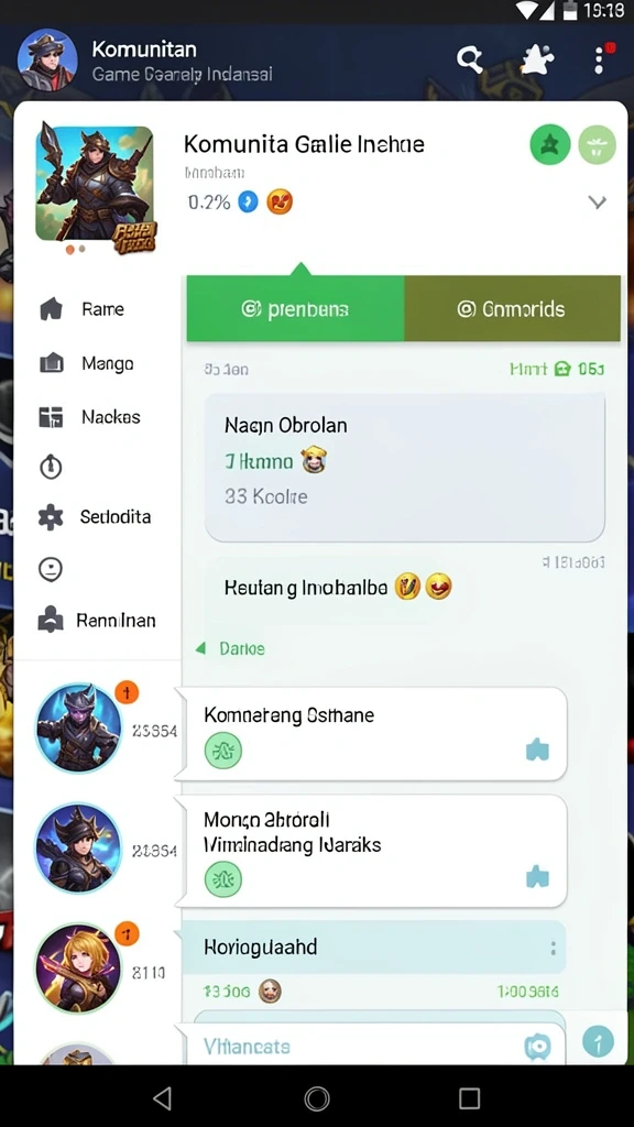 Mode multiplayer yang menyenangkan bersama teman.
