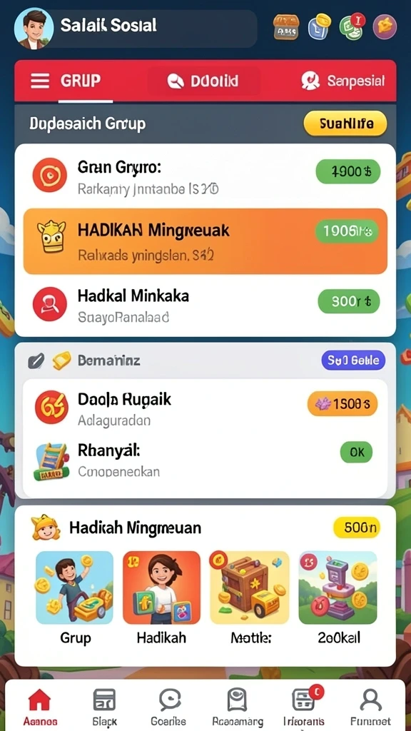 Level baru yang menantang dan seru.