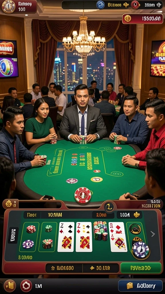 Fitur bonus harian untuk pemain setia.