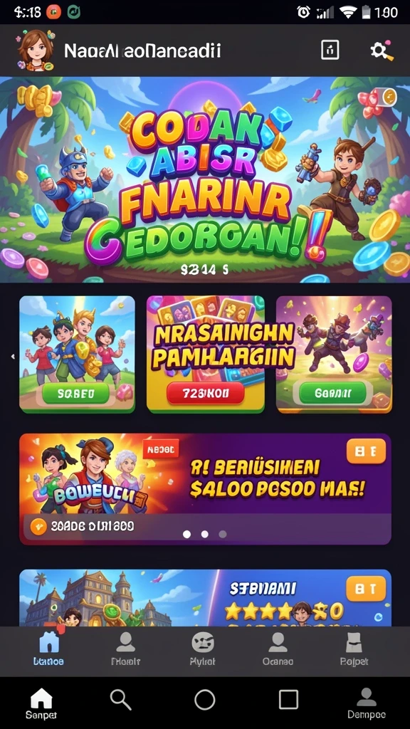 Screenshot menampilkan mode multiplayer yang seru.