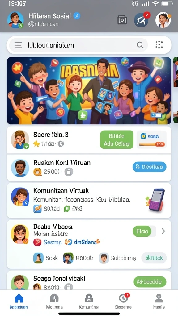 Tampilan antarmuka yang menarik dan mudah digunakan.
